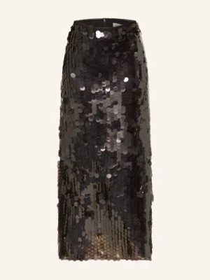 Mrs & Hugs Spódnica Z Cekinami schwarz