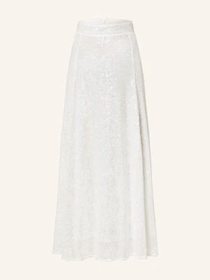 Mrs & Hugs Spódnica Z Cekinami weiss