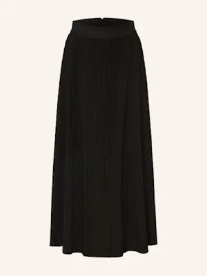 Mrs & Hugs Spódnica Z Dżerseju Z Plisami schwarz