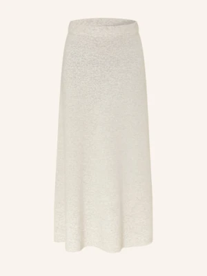 Mrs & Hugs Spódnica Z Dzianiny grau