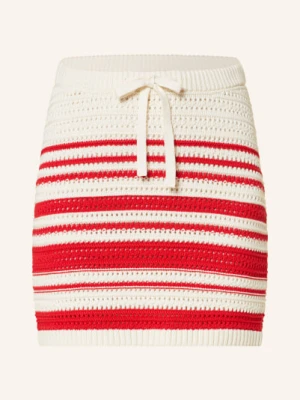 Mrs & Hugs Spódnica Z Dzianiny rot