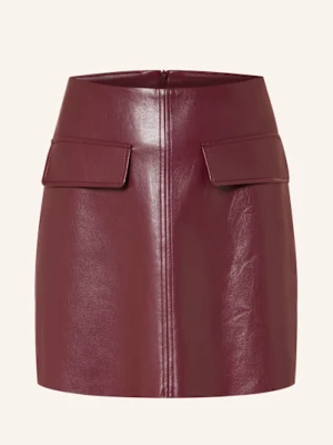 Zdjęcie produktu Mrs & Hugs Spódnica Z Imitacji Skóry rot