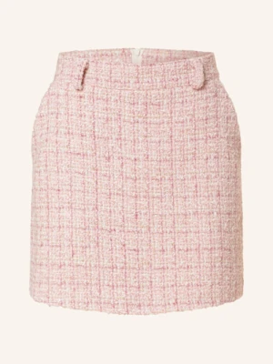 Zdjęcie produktu Mrs & Hugs Spódnica Z Tweedu Z Błyszczącą Przędzą pink