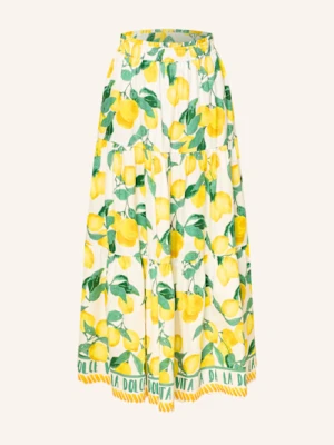 Mrs & Hugs Spódnica Z Wolantami gelb