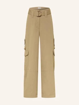 Mrs & Hugs Spodnie 7 / 8 gruen KHAKI