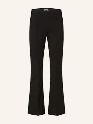 Mrs & Hugs Spodnie Dżersejowe schwarz