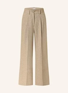 Mrs & Hugs Spodnie Marlena beige