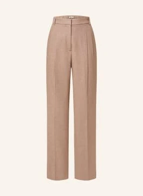 Mrs & Hugs Spodnie Marlena beige