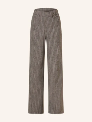 Mrs & Hugs Spodnie Marlena beige