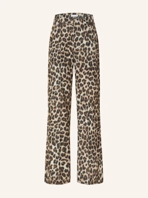 Mrs & Hugs Spodnie Marlena braun