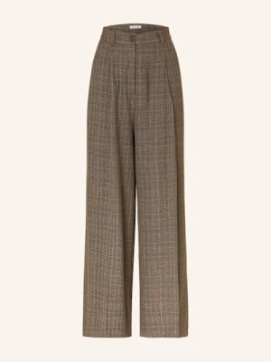 Mrs & Hugs Spodnie Marlena braun