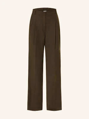 Mrs & Hugs Spodnie Marlena braun