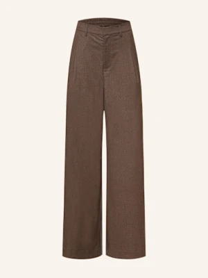 Mrs & Hugs Spodnie Marlena braun