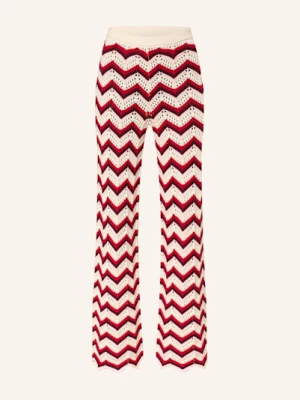 Mrs & Hugs Spodnie Marlena rot