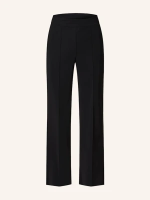 Mrs & Hugs Spodnie Marlena schwarz 01 BLACK