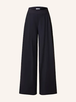 Mrs & Hugs Spodnie Marlena Z Dżerseju blau