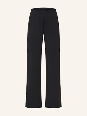 Mrs & Hugs Spodnie Marlena Z Dżerseju grau