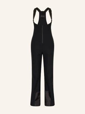 Mrs & Hugs Spodnie Narciarskie Softshell schwarz CZARNY