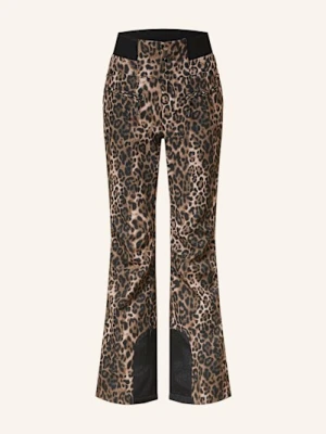 Mrs & Hugs Spodnie Narciarskie Z Softshellu braun