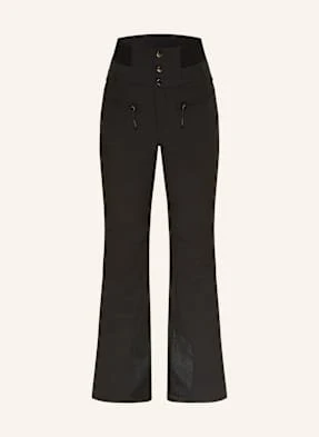 Mrs & Hugs Spodnie Narciarskie Z Softshellu schwarz