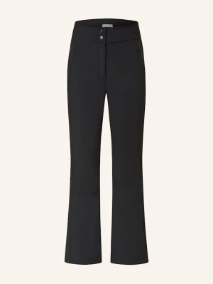 Mrs & Hugs Spodnie Narciarskie Z Softshellu schwarz CZARNY