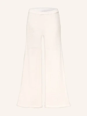 Mrs & Hugs Spodnie Szydełkowe weiss