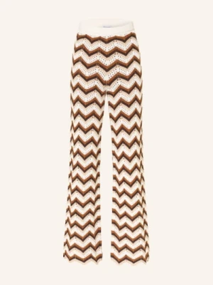 Mrs & Hugs Spodnie Szydełkowe weiss