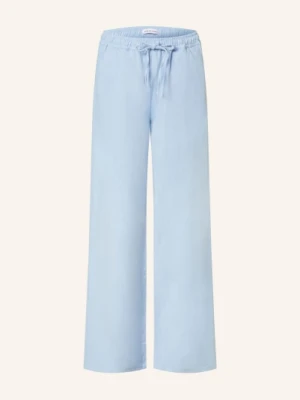 Mrs & Hugs Spodnie W Stylu Dresowym blau