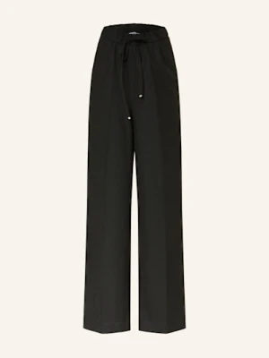 Mrs & Hugs Spodnie W Stylu Dresowym schwarz