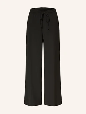 Mrs & Hugs Spodnie W Stylu Dresowym schwarz