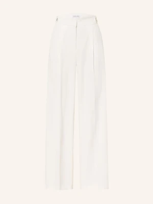 Mrs & Hugs Spodnie Z Materiału Typu Marlene weiss