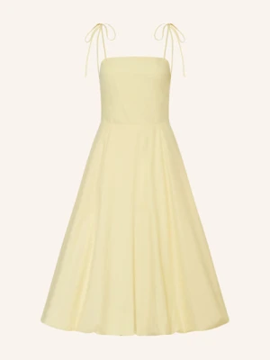 Mrs & Hugs Sukienka gelb