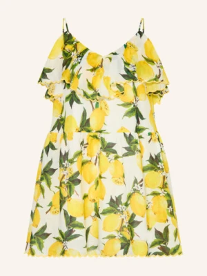 Mrs & Hugs Sukienka gelb