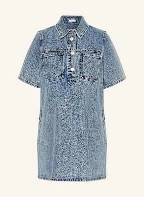 Mrs & Hugs Sukienka Jeansowa blau