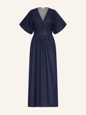 Mrs & Hugs Sukienka Jeansowa blau