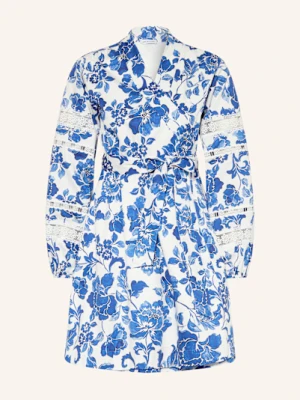 Mrs & Hugs Sukienka Kopertowa blau