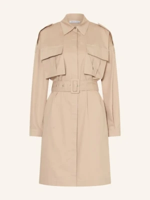 Mrs & Hugs Sukienka Koszulowa beige