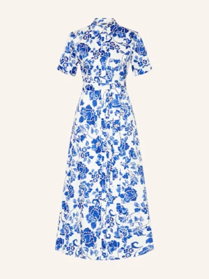 Mrs & Hugs Sukienka Koszulowa blau