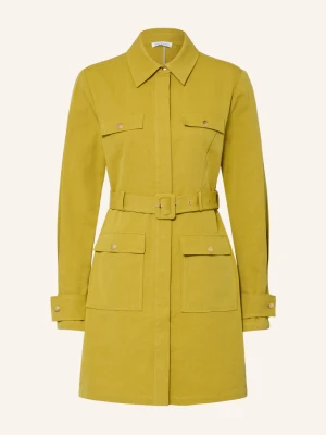 Mrs & Hugs Sukienka Koszulowa gruen KHAKI