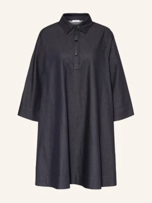 Mrs & Hugs Sukienka Koszulowa W Stylu Jeansowym blau