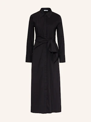 Mrs & Hugs Sukienka Koszulowa W Stylu Kopertowym schwarz