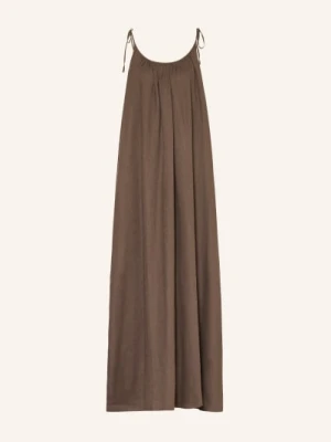 Mrs & Hugs Sukienka Lniana beige