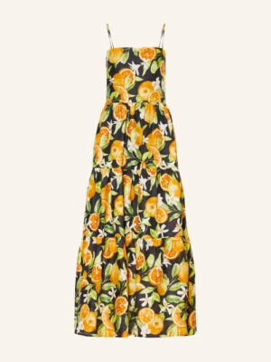 Mrs & Hugs Sukienka Lniana orange