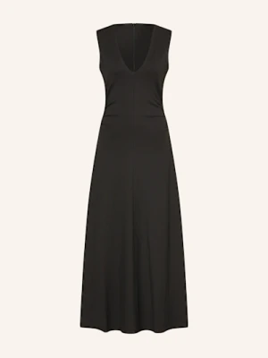 Mrs & Hugs Sukienka Maxi schwarz