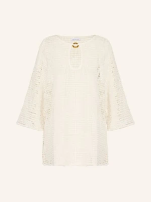 Mrs & Hugs Sukienka Plażowa weiss