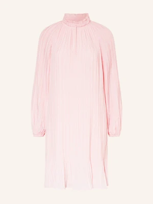 Mrs & Hugs Sukienka Plisowana rosa