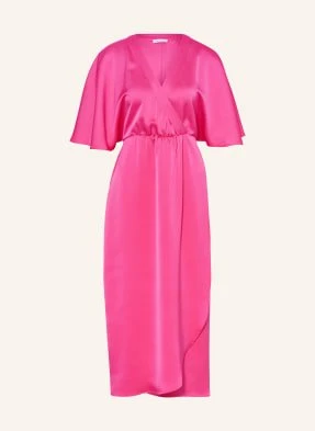 Mrs & Hugs Sukienka Satynowa pink