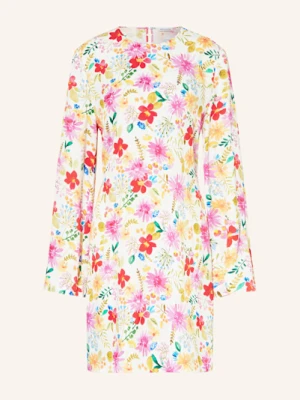 Mrs & Hugs Sukienka Satynowa pink