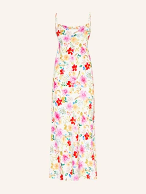 Mrs & Hugs Sukienka Satynowa pink