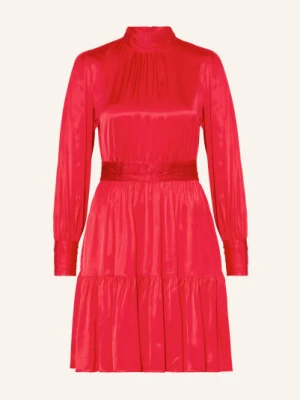 Mrs & Hugs Sukienka Satynowa rot